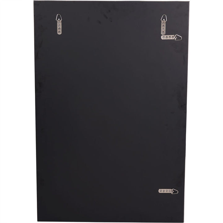 Mandala Pattern Smoked Mirror 60x90cm Libra 3