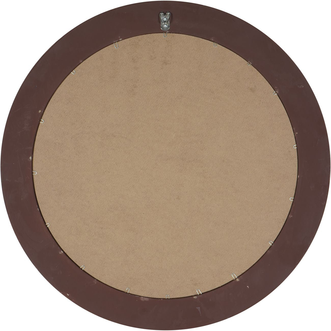 Libra Interiors Fen Round Convex Mirror 100cm