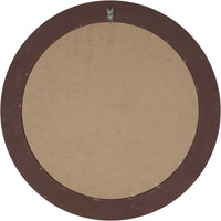 Libra Interiors Fen Round Convex Mirror 100cm