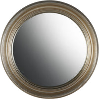 Libra Interiors Fen Round Convex Mirror 100cm