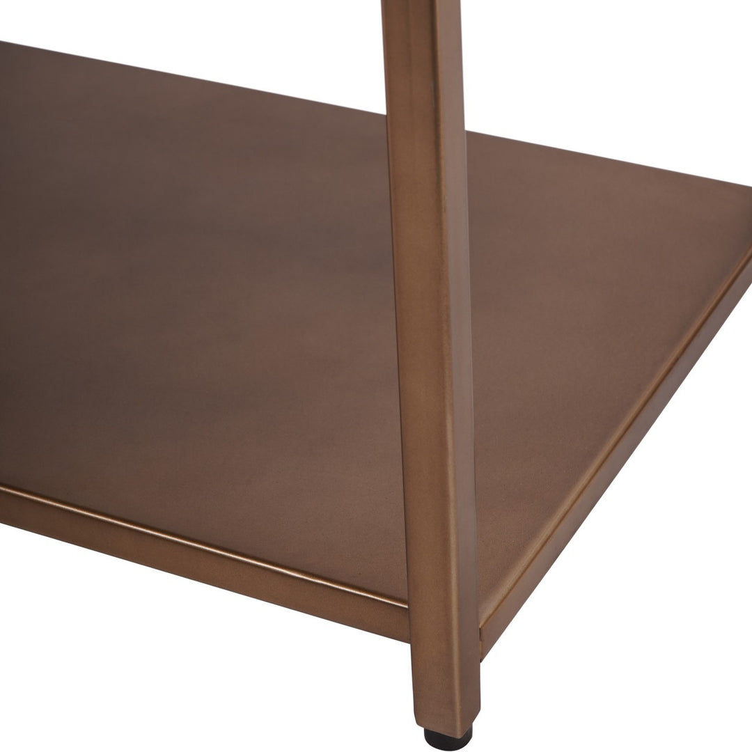 Brooks Console Table - Brushed Champagne