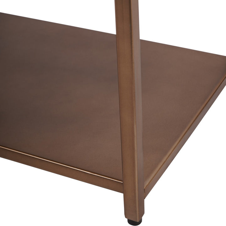 Brooks Console Table - Brushed Champagne