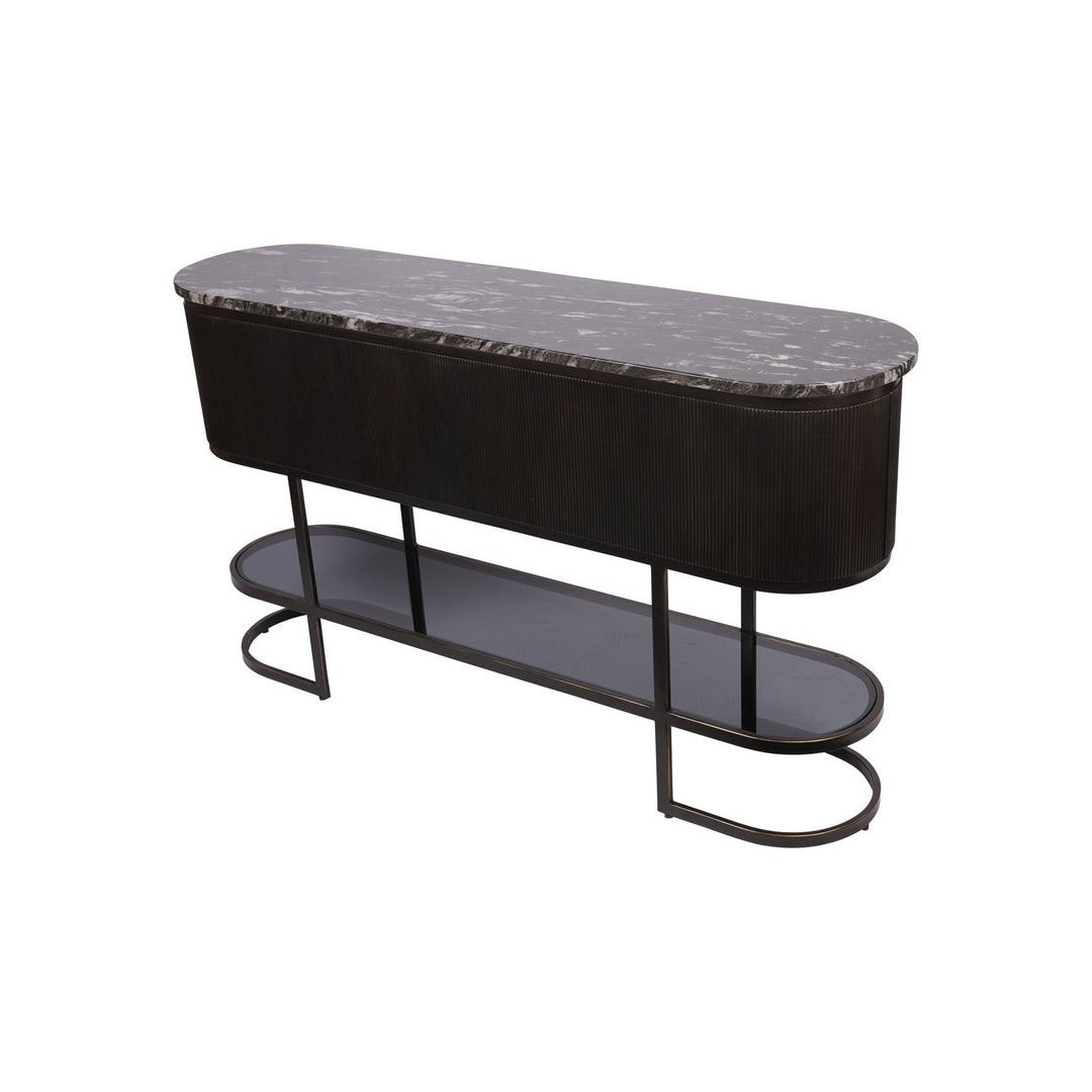 Belvedere Console Table - Black Libra 4