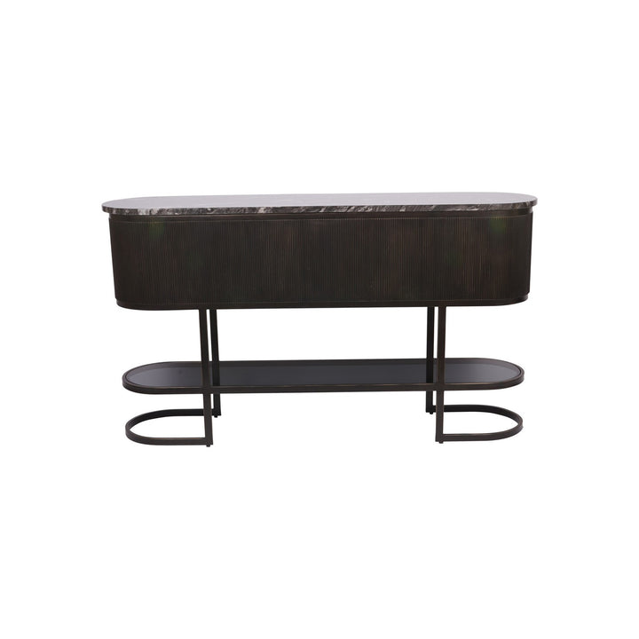 Belvedere Console Table - Black Libra 1