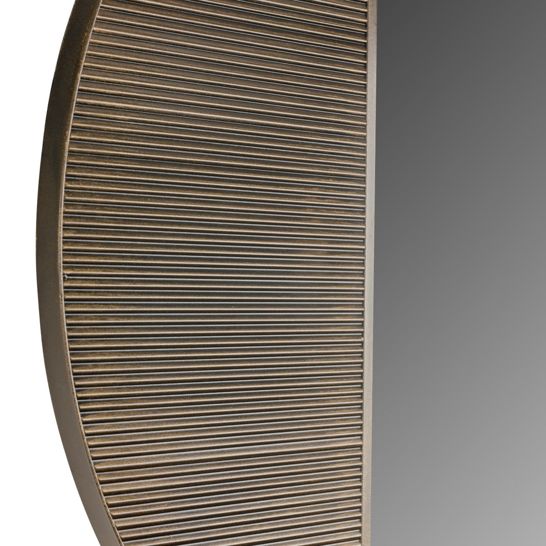 Belvedere Wall Mirror 90cm - Black Libra 5