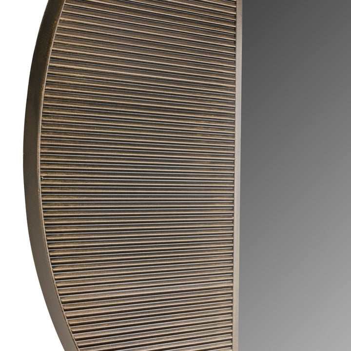 Belvedere Wall Mirror 90cm - Black Libra 5