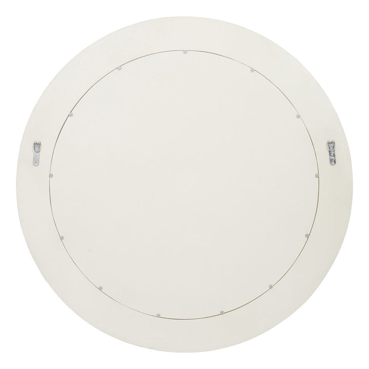 Aspen Bone Inlay Round Mirror - 100cm Libra 5