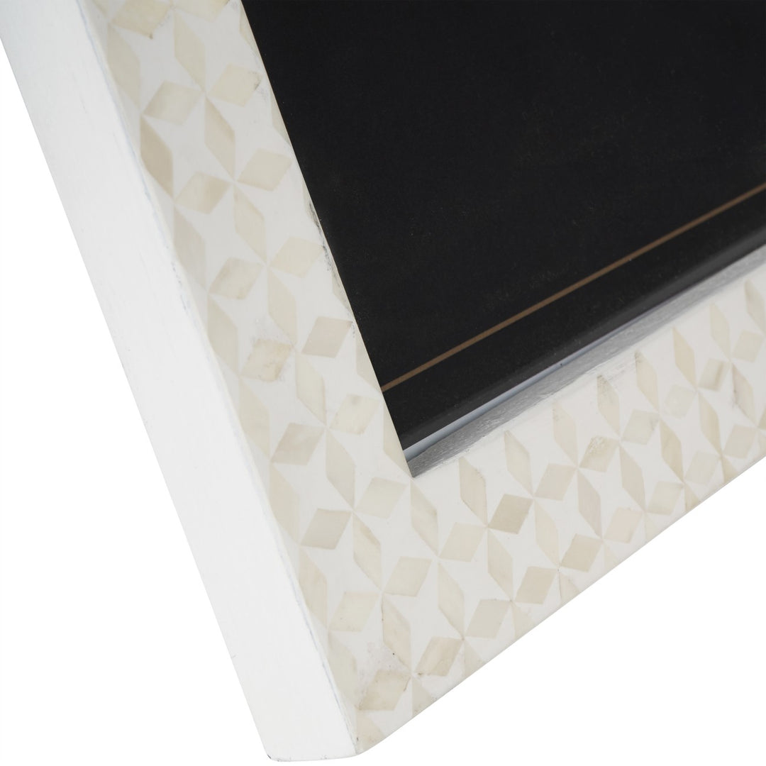 Aspen Bone Inlay Photo Frame - 11x14" Libra 5