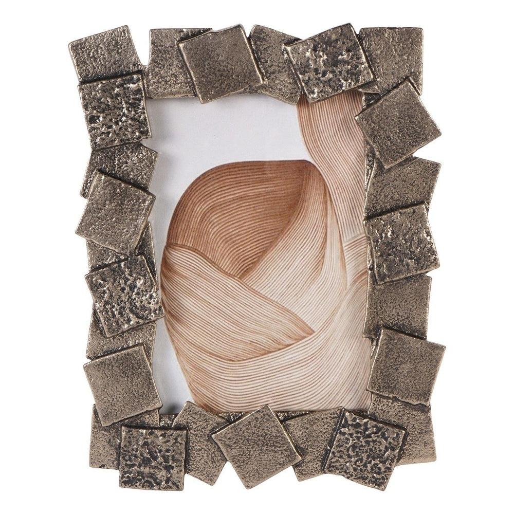 Montrose Cast Aluminium Photo Frame - 5x7" Libra 1