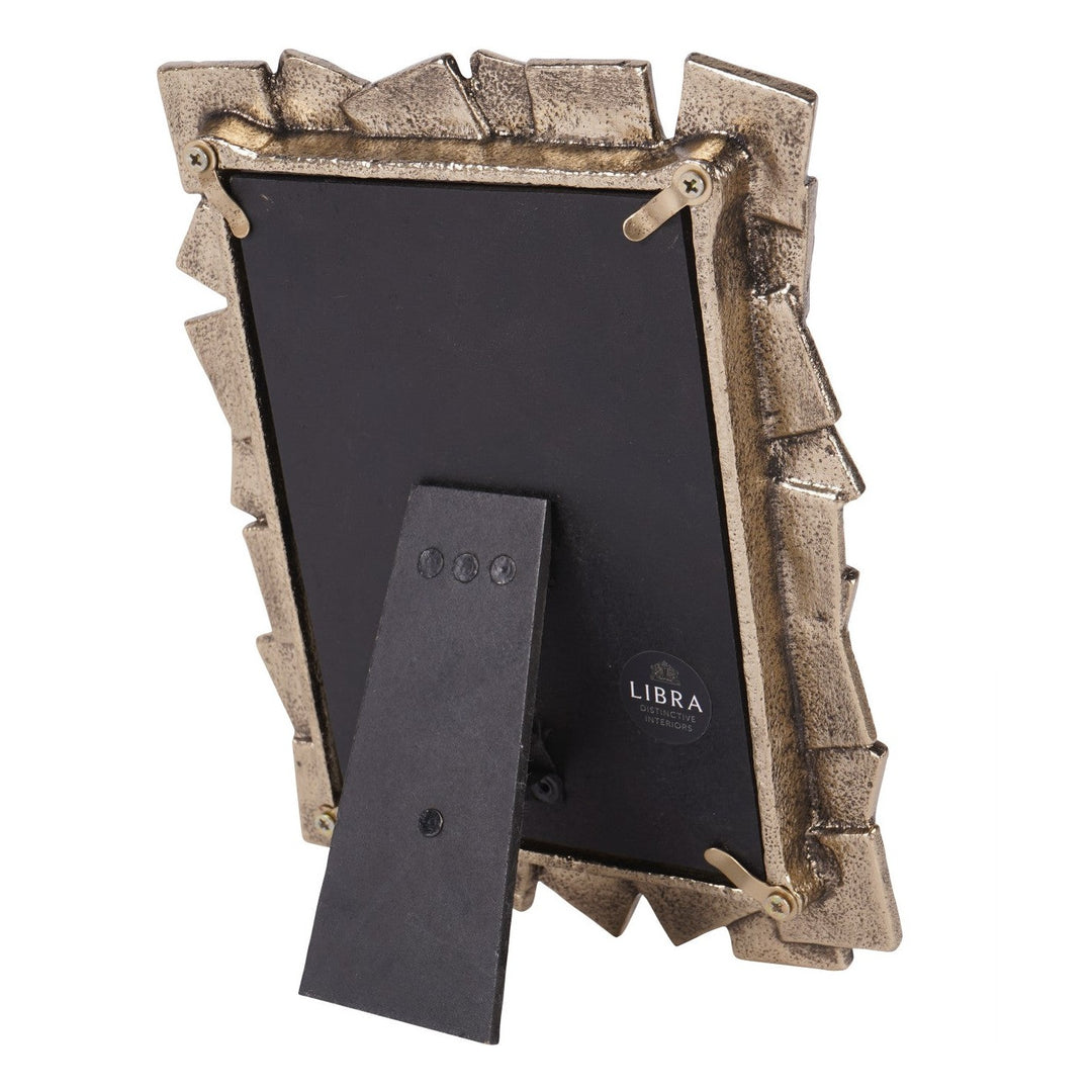 Montrose Cast Aluminium Photo Frame - 5x7" Libra 4