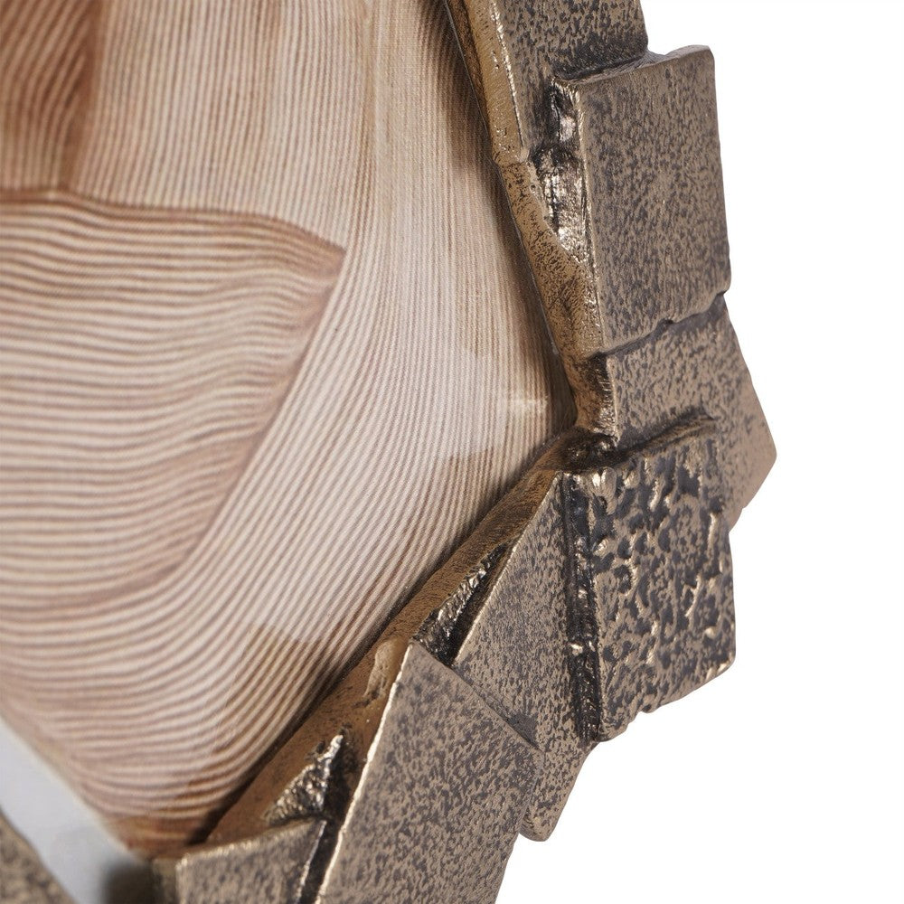 Montrose Cast Aluminium Photo Frame - 5x7" Libra 5