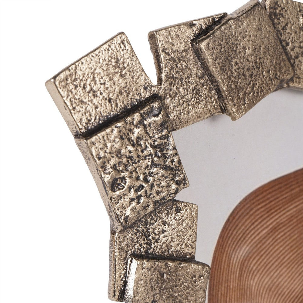 Montrose Cast Aluminium Photo Frame - 5x7" Libra 6