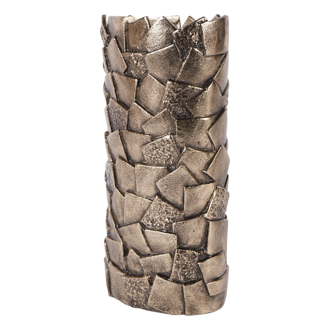 Montrose Cast Aluminium Decorative Vase - 36cm Libra 3