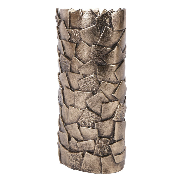 Montrose Cast Aluminium Decorative Vase - 36cm Libra 3