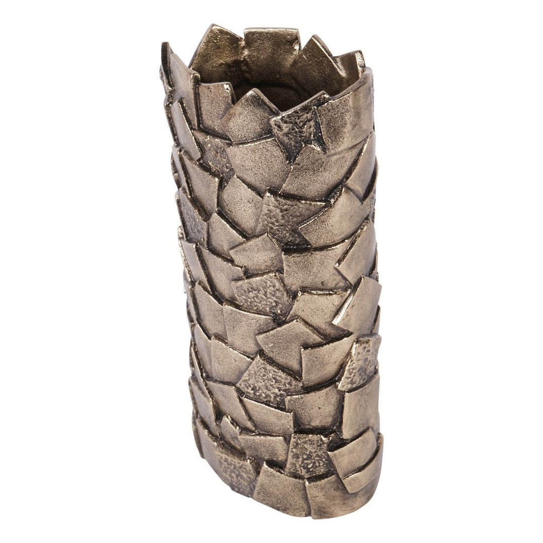 Montrose Cast Aluminium Decorative Vase - 36cm Libra 4