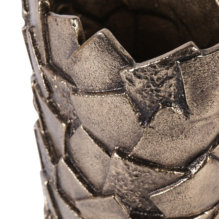 Montrose Cast Aluminium Decorative Vase - 36cm Libra 5