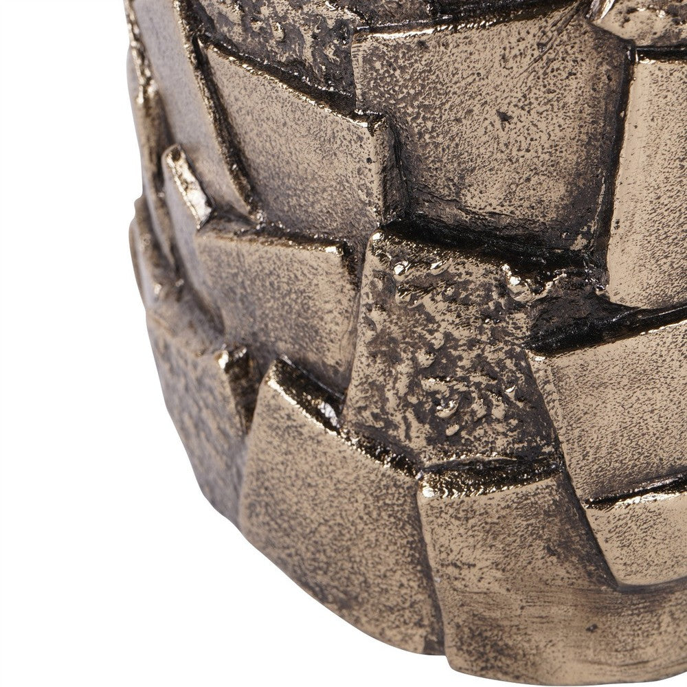 Montrose Cast Aluminium Decorative Vase - 36cm Libra 6