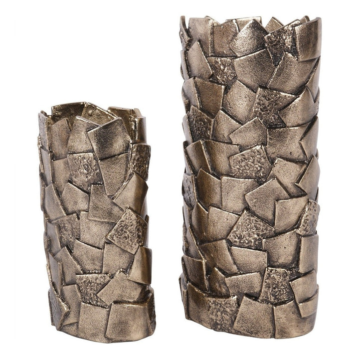 Montrose Cast Aluminium Decorative Vase - 36cm Libra 7