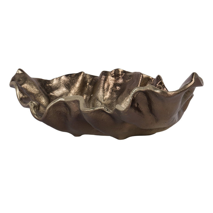 Lowe Small Bowl - Cast Aluminium Libra 5