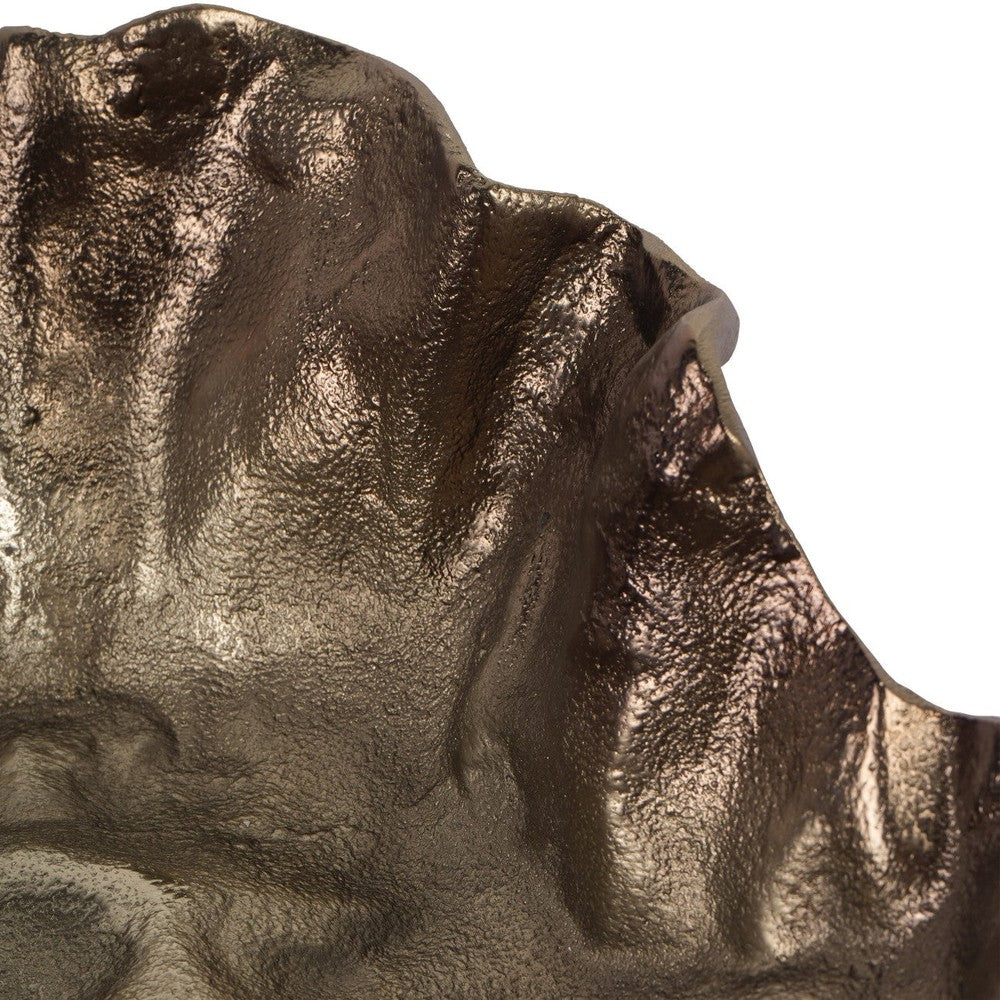 Lowe Small Bowl - Cast Aluminium Libra 7