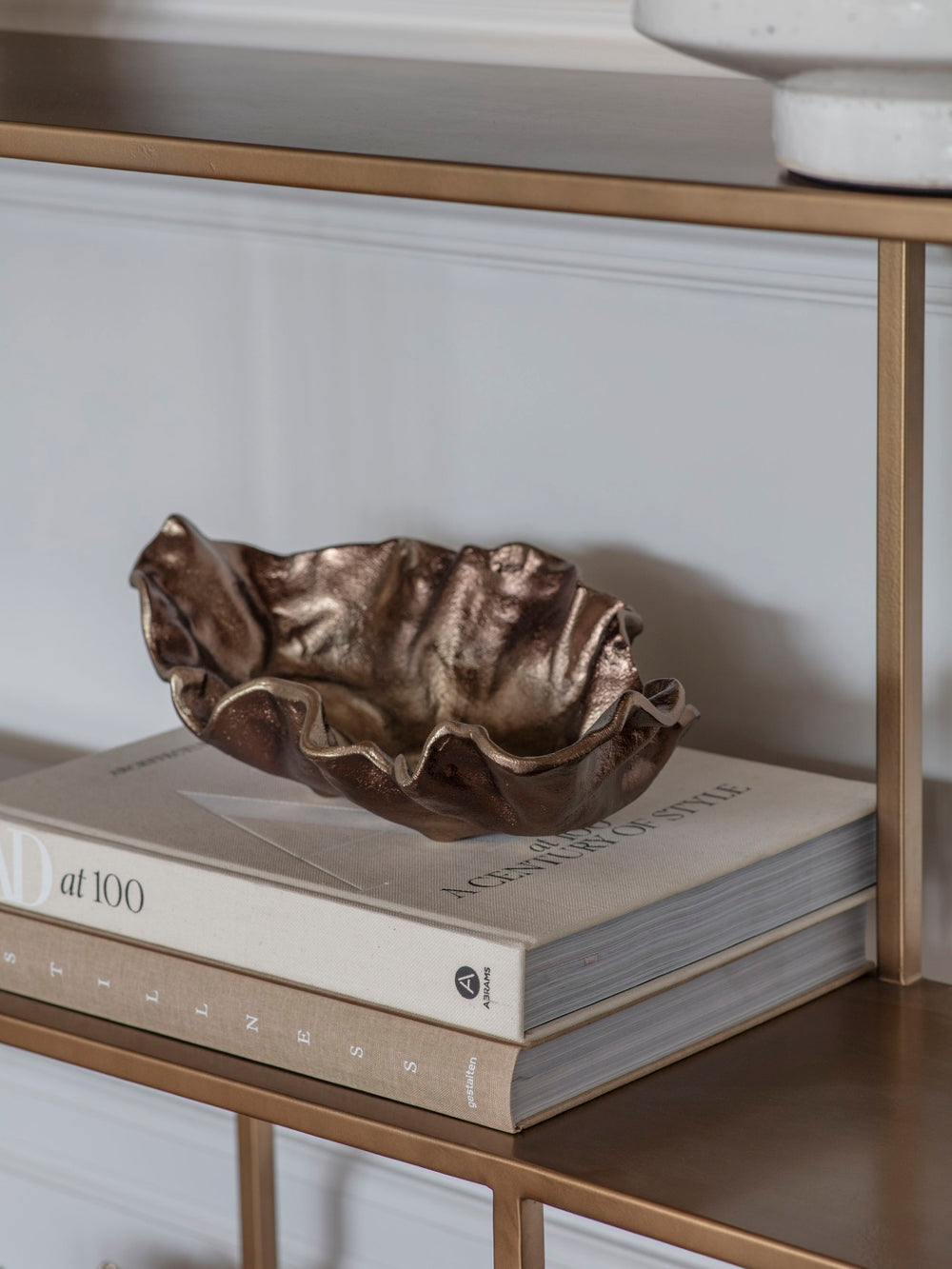 Lowe Small Bowl - Cast Aluminium Libra 2