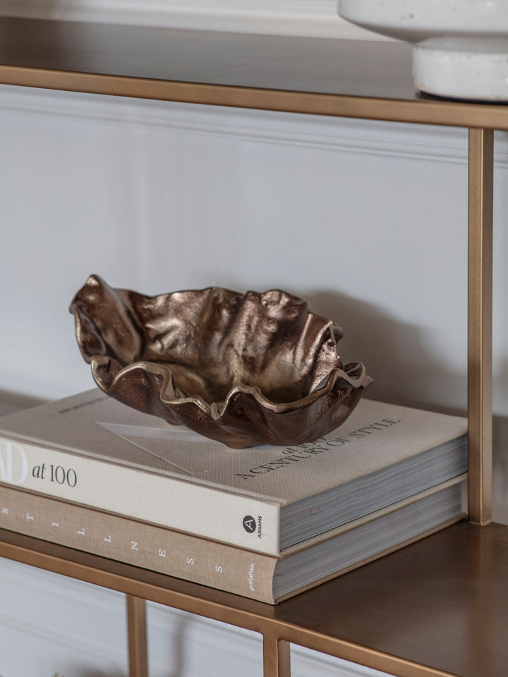 Lowe Small Bowl - Cast Aluminium Libra 2