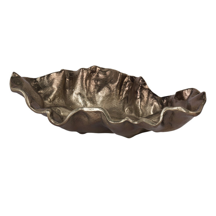 Lowe Small Bowl - Cast Aluminium Libra 1