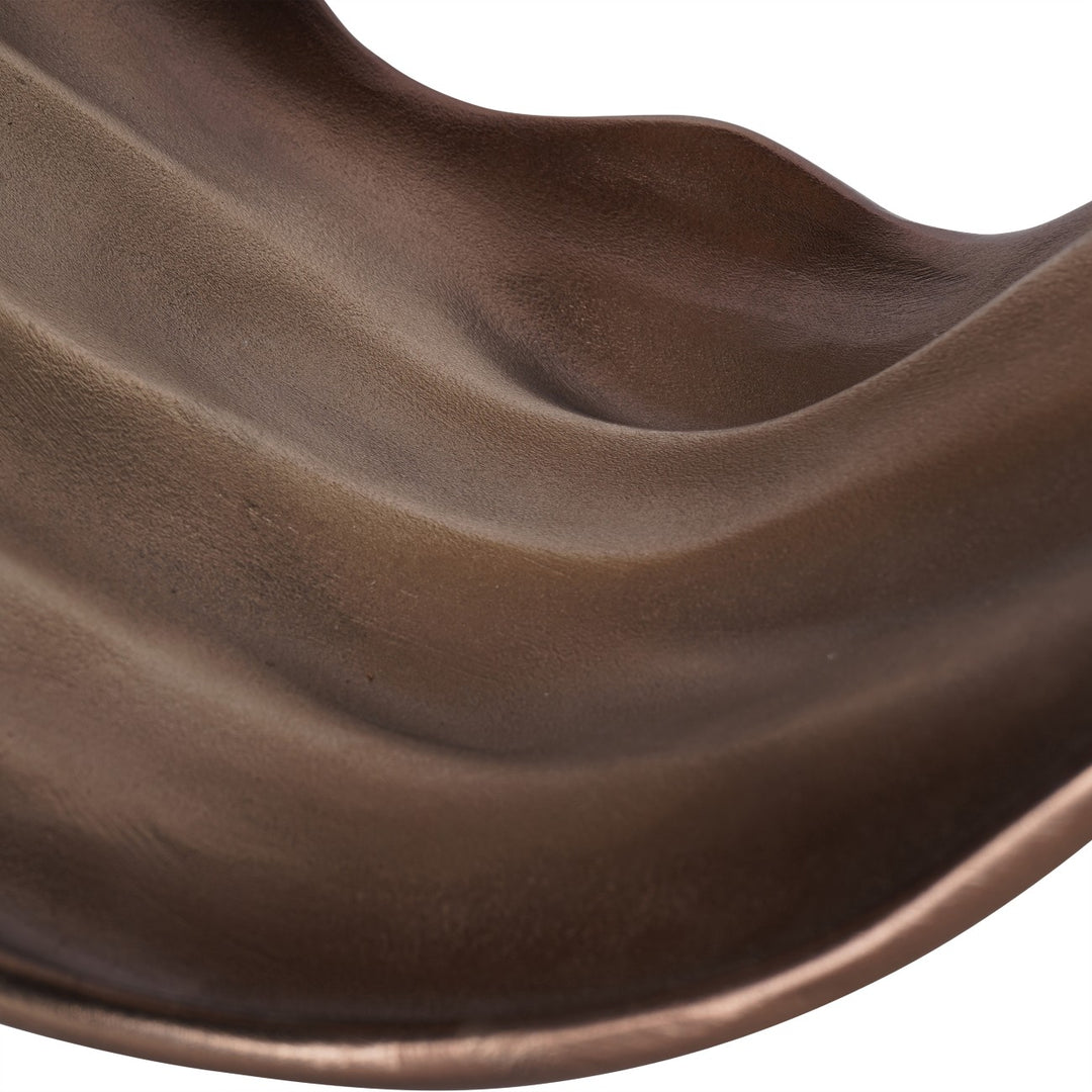 Montrose Decorative Scroll Sculpture - 50x28cm Libra 6