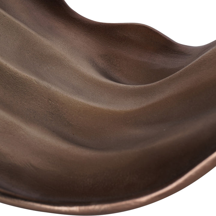 Montrose Decorative Scroll Sculpture - 50x28cm Libra 6