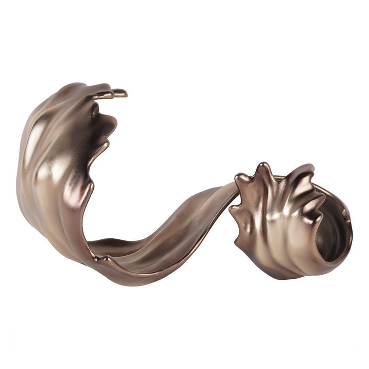 Montrose Decorative Scroll Sculpture - 50x28cm Libra 1