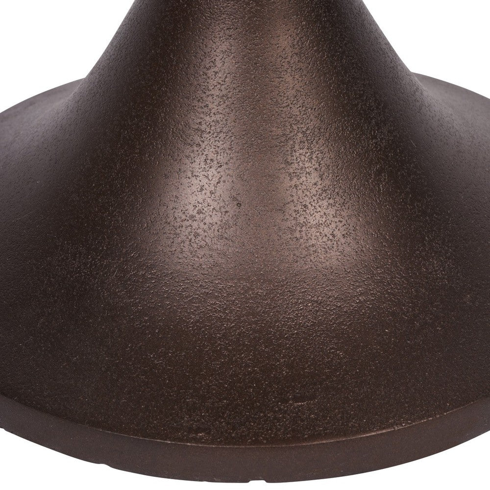 Bosworth Marble Side Table - Smokey Quartz Libra 9