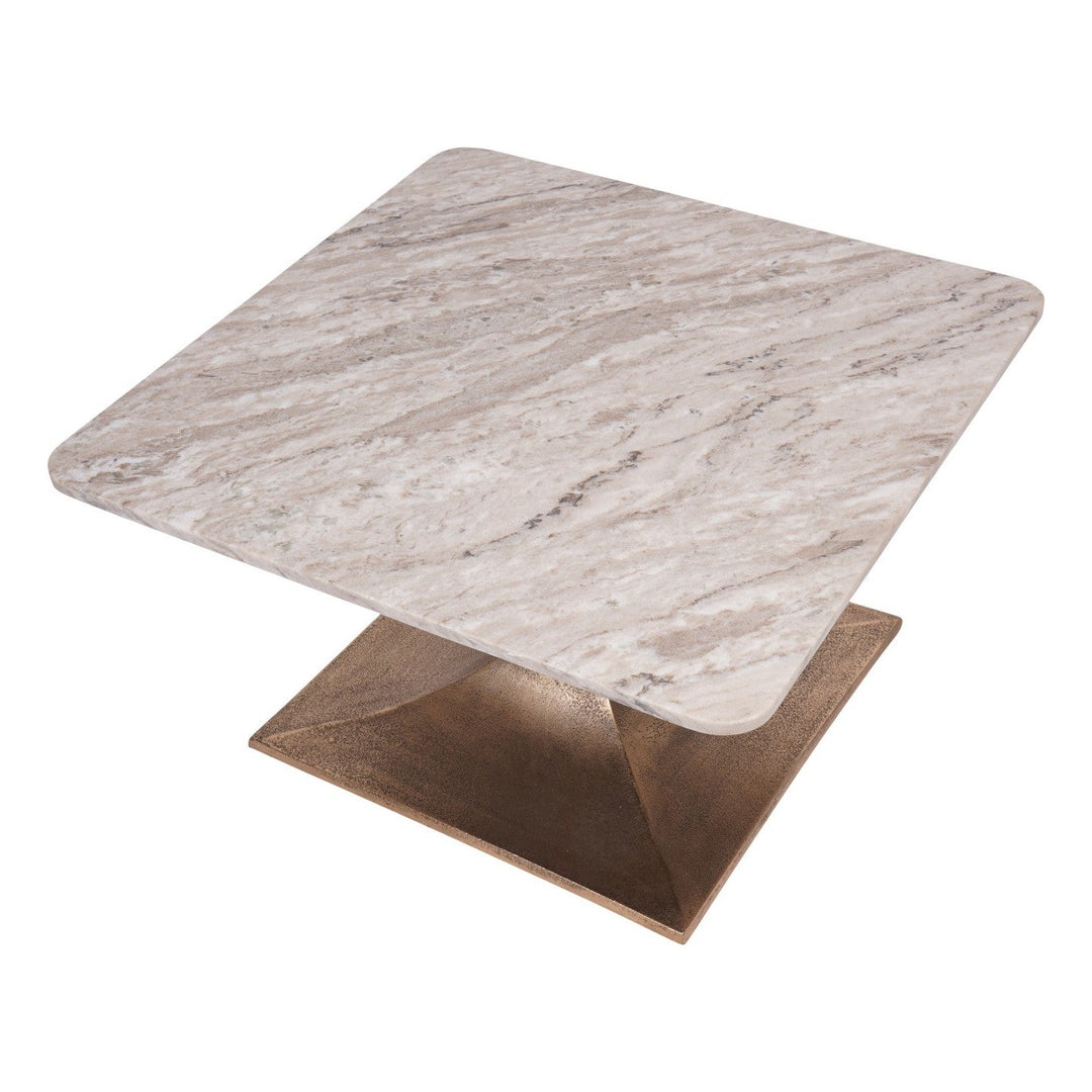 Morchino Square Coffee Table 70cm - Marble Libra 4