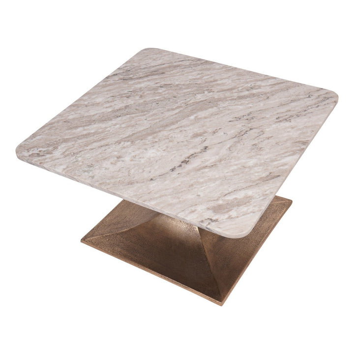 Morchino Square Coffee Table 70cm - Marble Libra 4