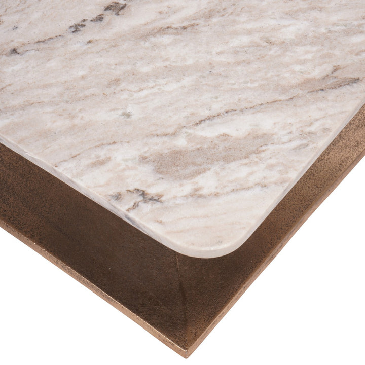 Morchino Square Coffee Table 70cm - Marble Libra 5