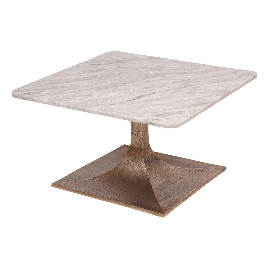Morchino Square Coffee Table 70cm - Marble Libra 3
