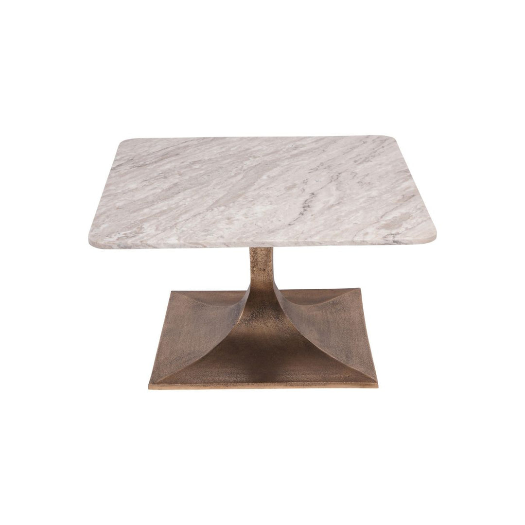 Morchino Square Coffee Table 70cm - Marble Libra 1