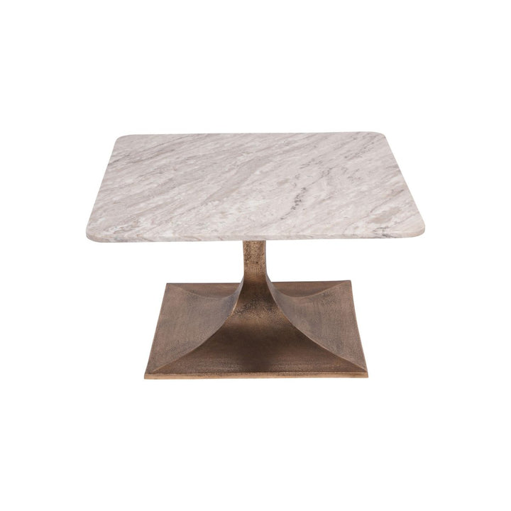 Morchino Square Coffee Table 70cm - Marble Libra 1