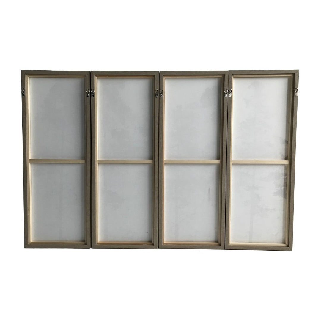 Foil Trees Set of 4 Framed Wall Art | Outlet Olivia's 2