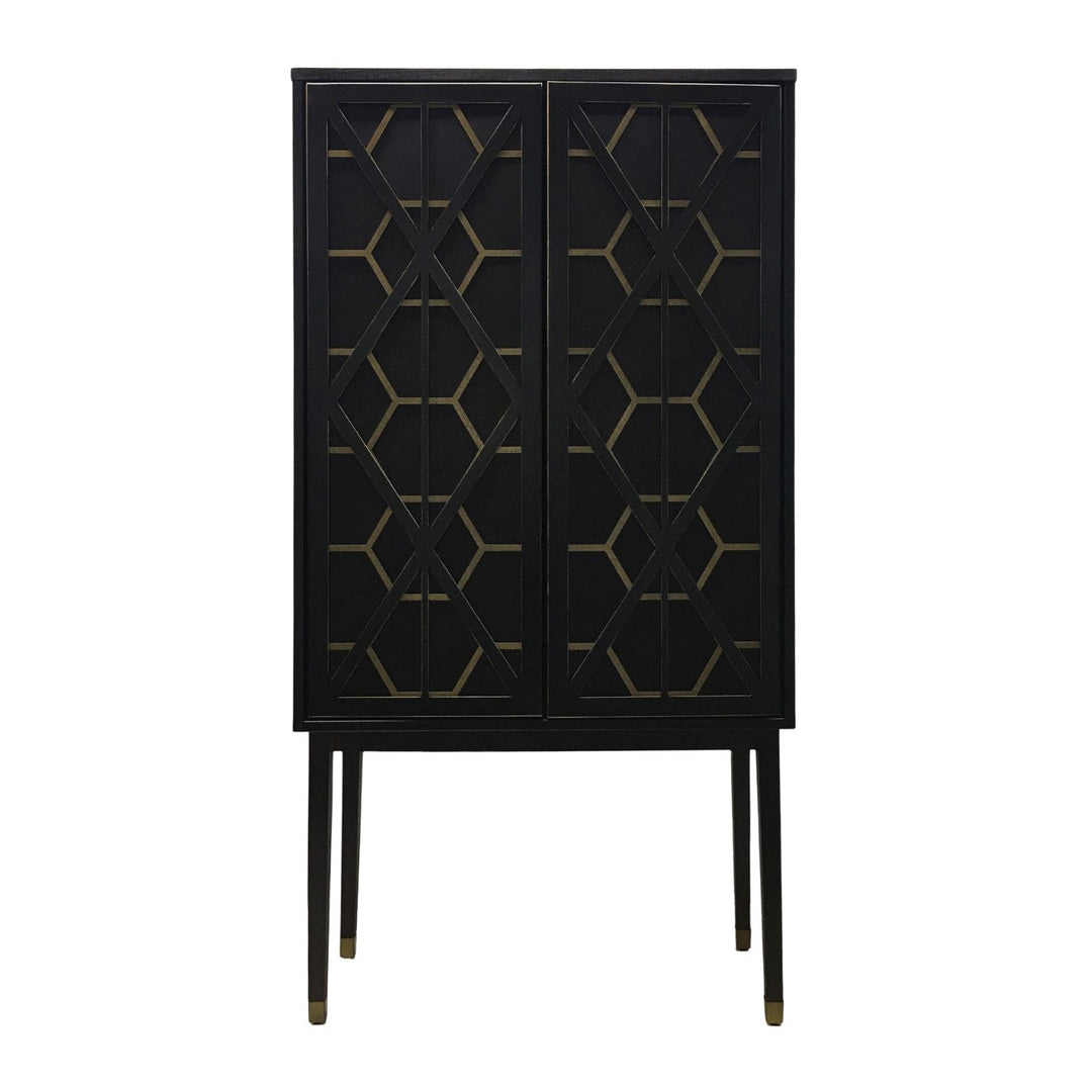 Reeno Fretwork Bar Cabinet Libra 1