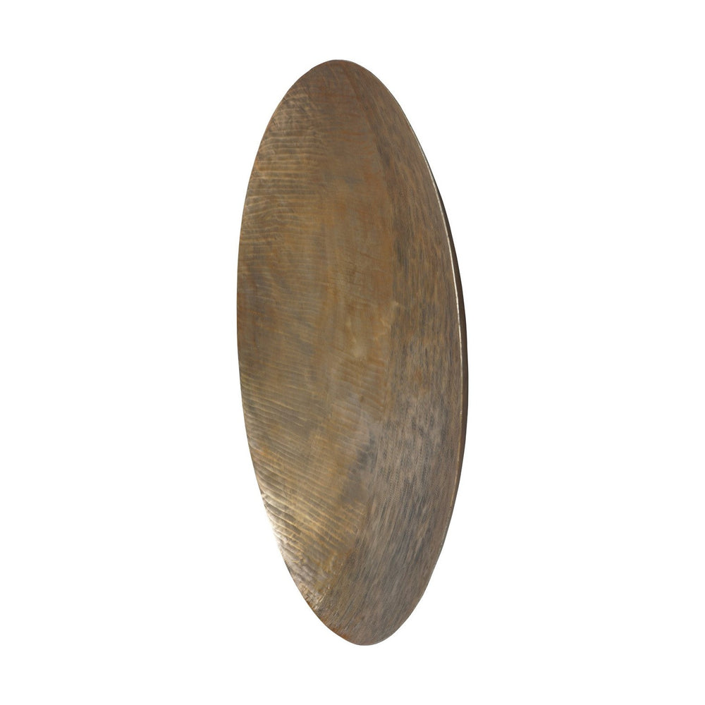 Southwold Round Wall Deco - Antique Brass Libra 2