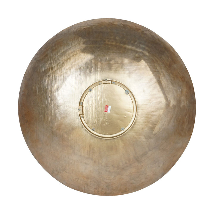 Southwold Round Wall Deco - Antique Brass Libra 3
