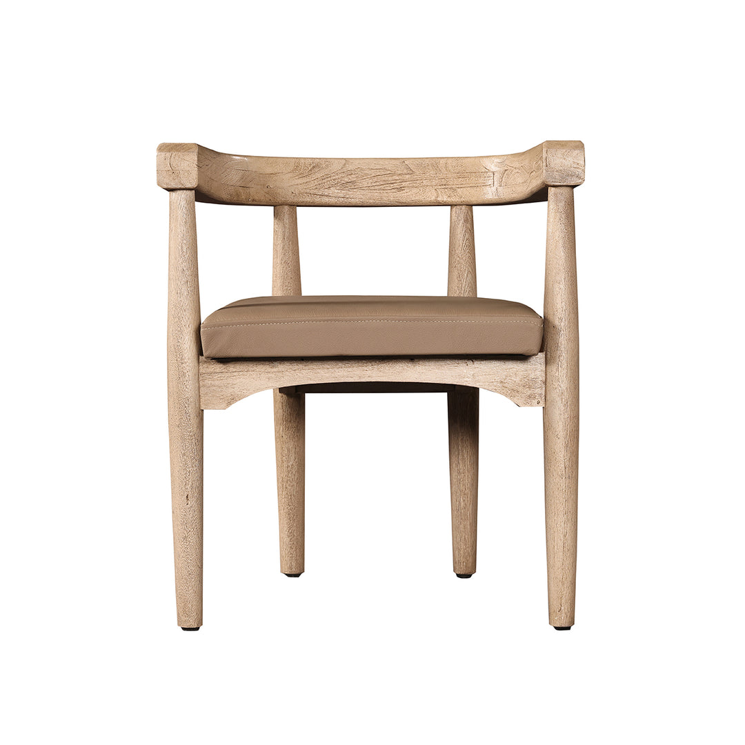 Arena Leather Dining Chair