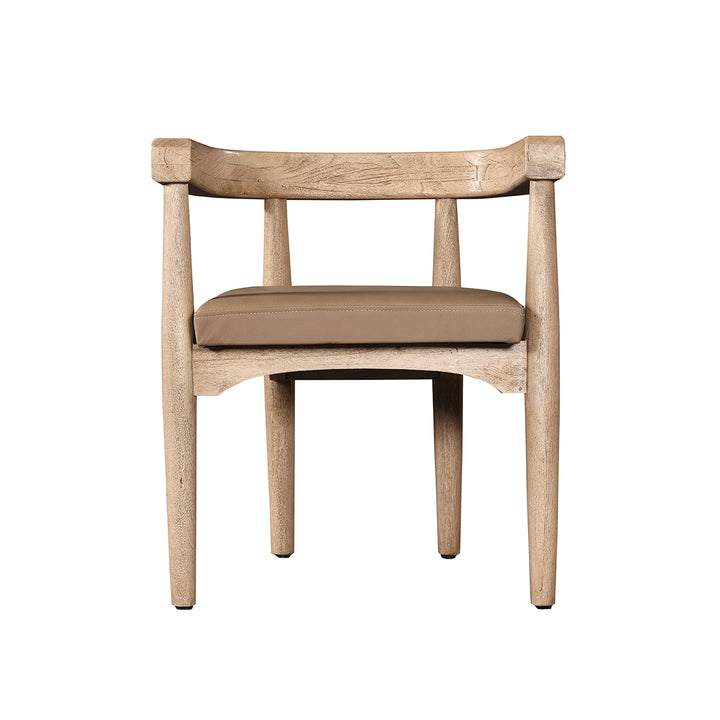 Arena Leather Dining Chair