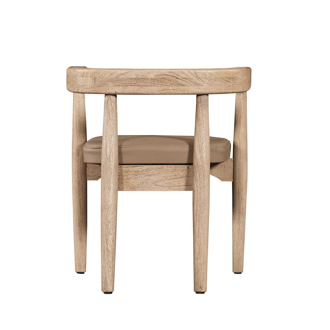 Arena Leather Dining Chair