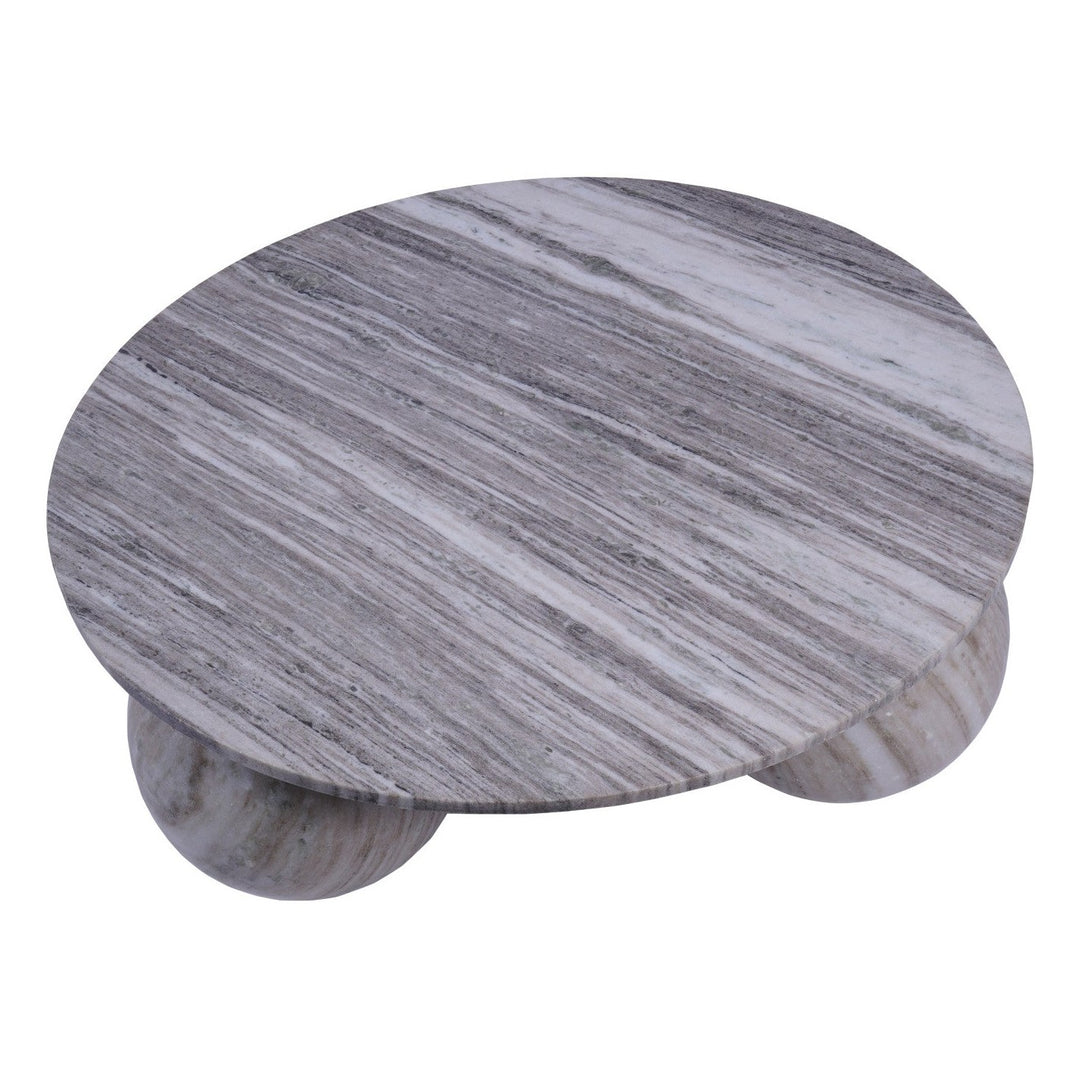 Salento Round Coffee Table - Marble Libra 3