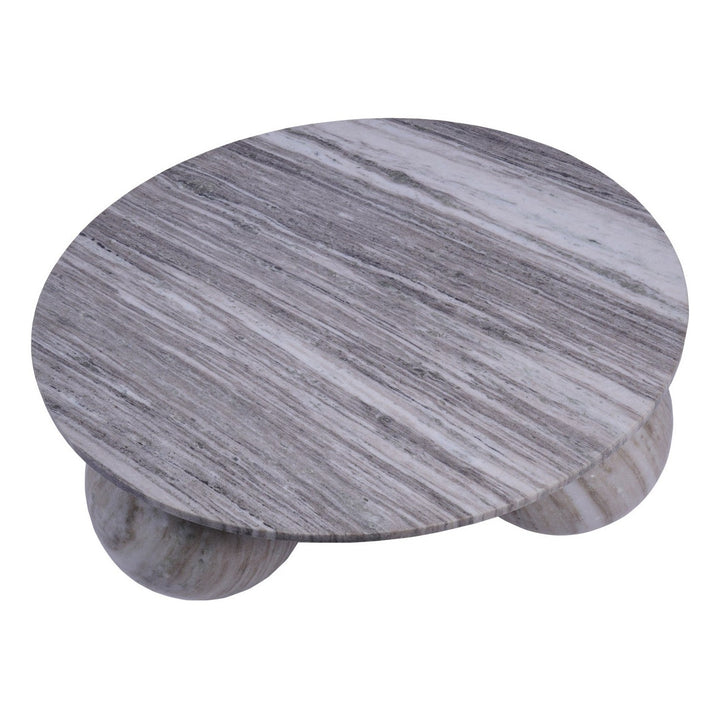 Salento Round Coffee Table - Marble Libra 3