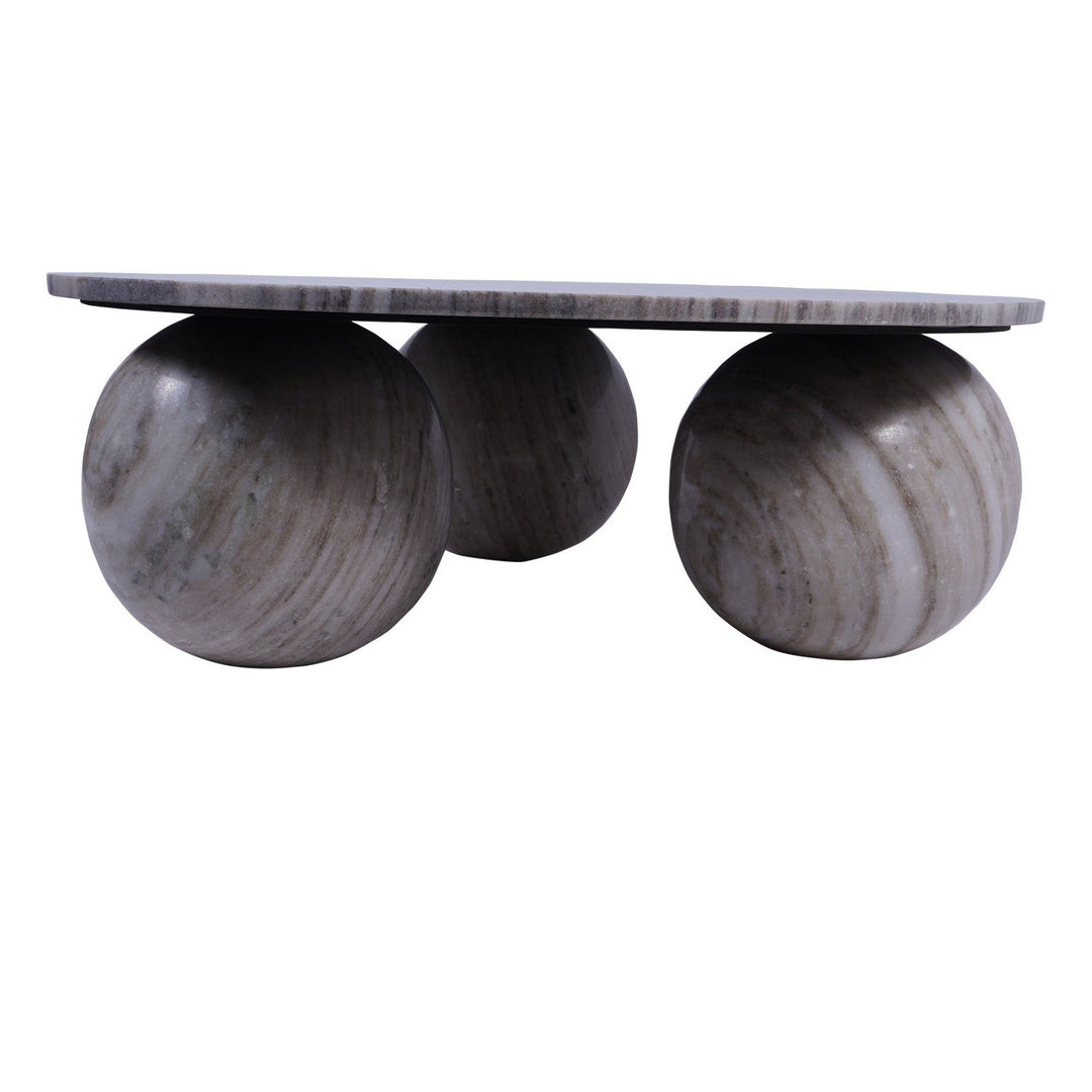 Salento Round Coffee Table - Marble Libra 4