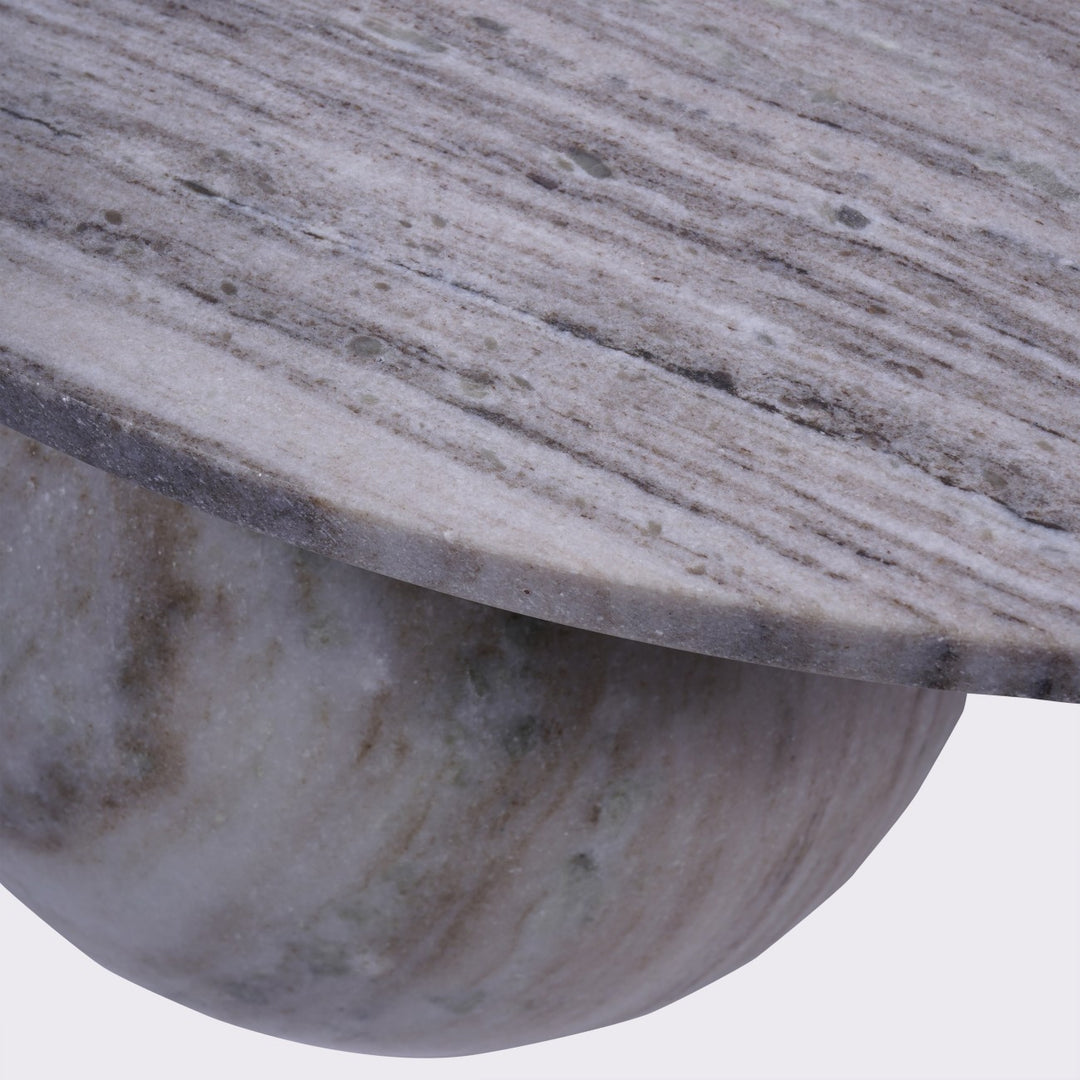 Salento Round Coffee Table - Marble Libra 5