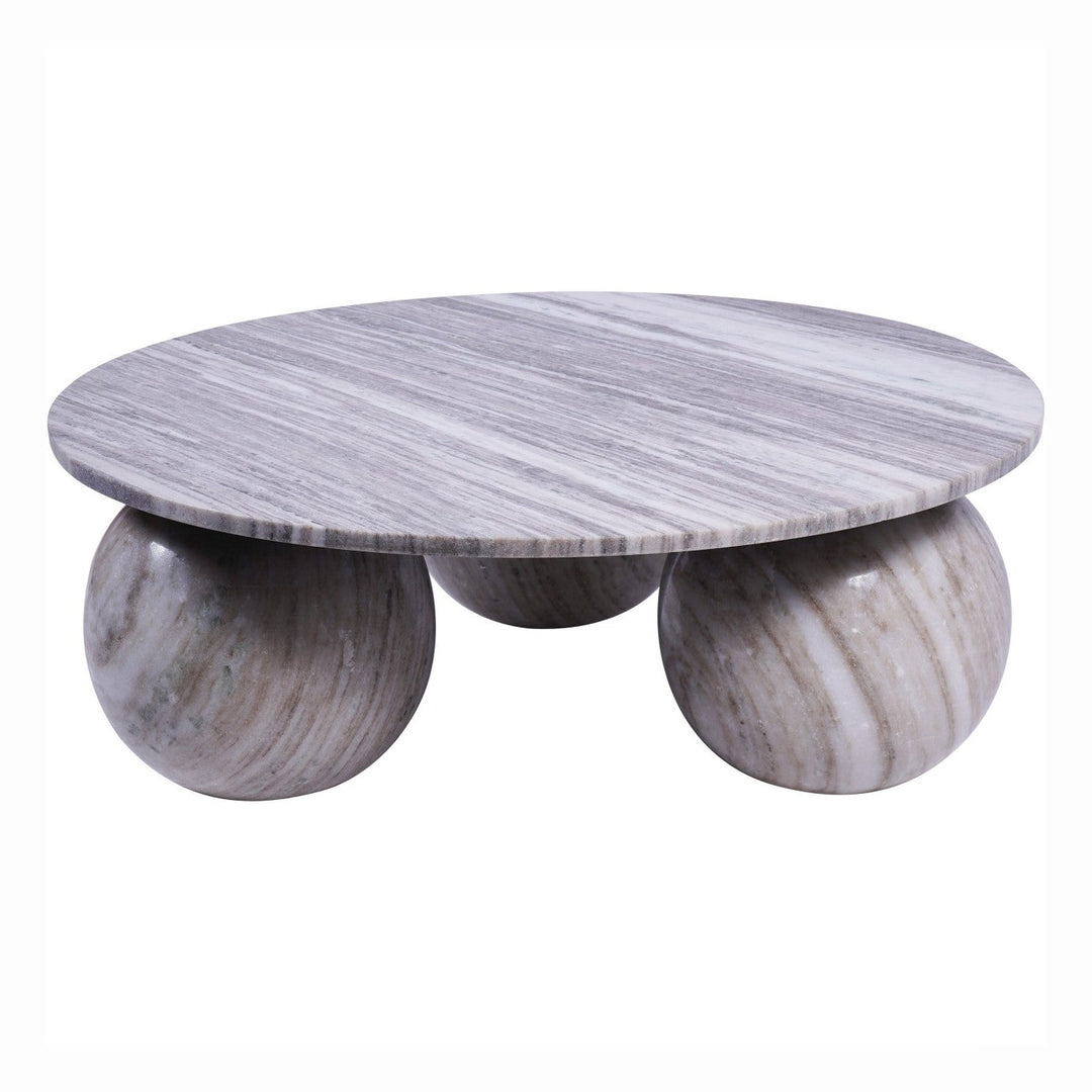 Salento Round Coffee Table - Marble Libra 1