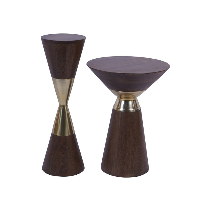 Amalfi Wooden Cocktail Table Libra 6